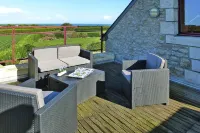 Stone House in Cleder near Sandy Beach