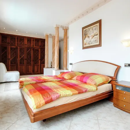 Villa in Canyamel with Bay Views and Pool