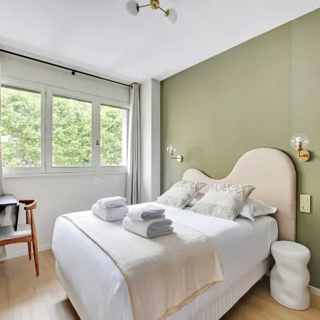 Modern "Green Suites" residence - Meudon/Vélizy