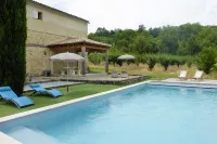 Relaxing Home Near Pool in Malaucène - Uima-altaat