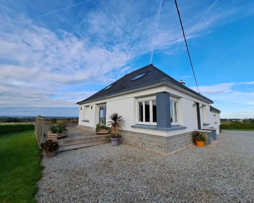 Holiday Home in Brittany with Sea Views Hotels in Cleder