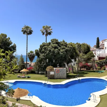 Villa in Nerja with Sea View Terrace