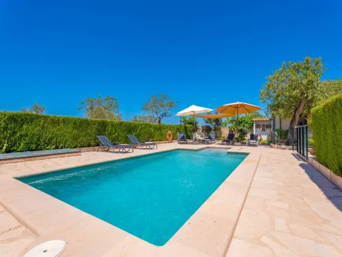 Els Xiprers - Villa With Private Pool In Porreres