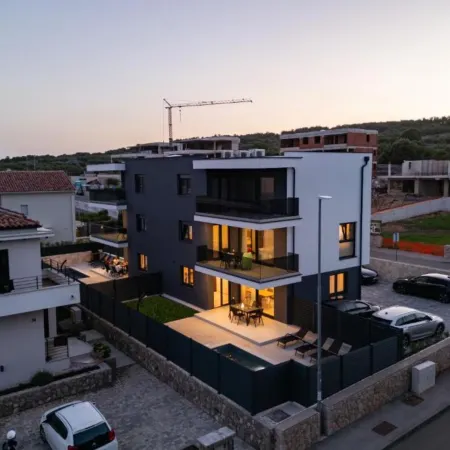 Charming Apartment Island Krk - Three Bedroom Apartment