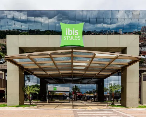 Ibis Styles Goiânia Shopping Estação Hotels near Civic Square