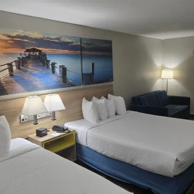 Days Inn & Suites by Wyndham Tampa / Raymond James Stadium 알 로페즈 공원 주변 호텔