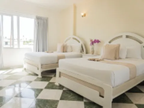 Hotel Checkin El Cortecito ババロのホテル