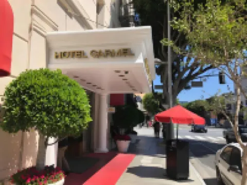 Hotel Carmel Santa Monica Hotels near California Heritage Museum