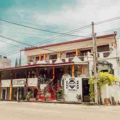 Hummus Hostel Hikkaduwa Hotel Exterior