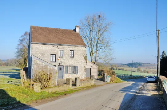 Pleasant Fermette with Outdoor Swimming Pool, Near Durbuy