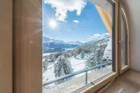 Berghotel Randolins - Mountain view