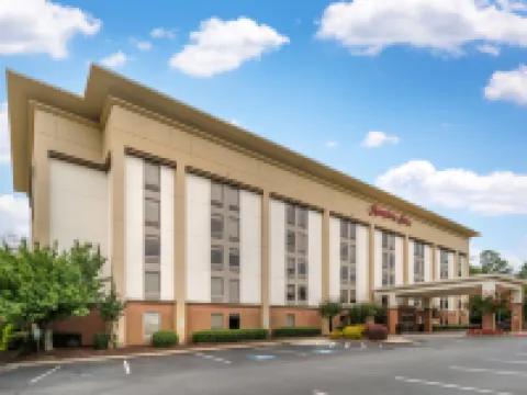 ハンプトン イン サウスレイク モローのホテル