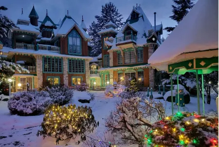 Domaine Riviere Sacacomie Отели в г. Мандвиль