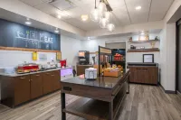 Hampton Inn & Suites Wilder - breakfast