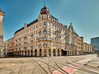 Mövenpick Grand Hotel Wroclaw Hotel di 