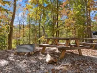 Luxury RV Retreat wd Firepit and Grille– Serene Wooded Stay Near Red River Gorge