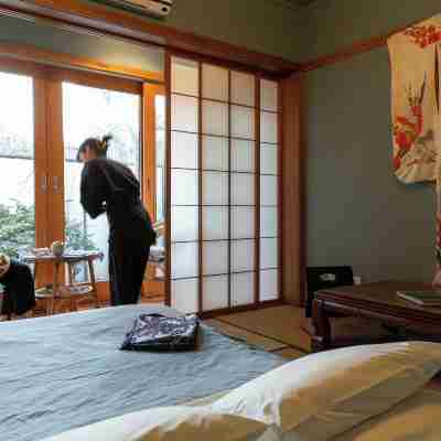 Shizuka Ryokan Japanese Country Spa & Wellness Retreat Rooms