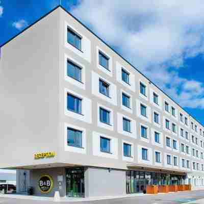 城市酒店 Hotel Exterior