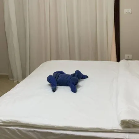 Bedroom Chalet – Turtles Beach, Side Sea View