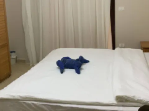 Bedroom Chalet – Turtles Beach, Side Sea View