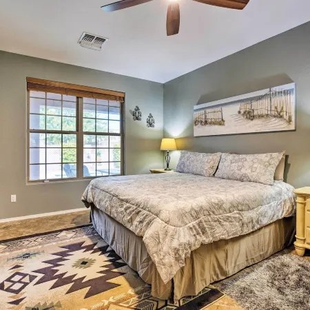 Family Home w/ Pool, BBQ & Fire Pit in Goodyear