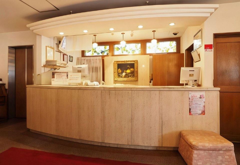 Niigata Hotel Terminal Art InnOver view