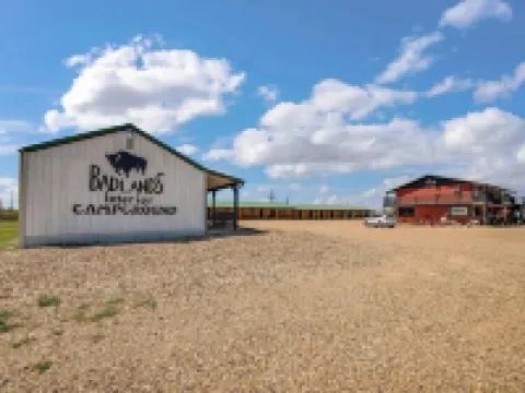 Badlands Hotel & Campground Hotels in Interior