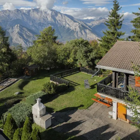 Chalet Chante Neige