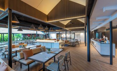 レストラン タノア インターナショナル ホテルの写真