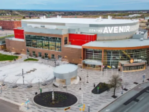 Crowne Plaza MONCTON DOWNTOWN by IHG Hotéis em Moncton