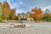 Breathtaking Sunsets: Lake Huron Beachfront Escape