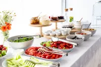 Cunda Eren Otel - sarapan