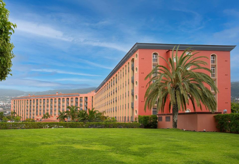 호텔 테라스 전망