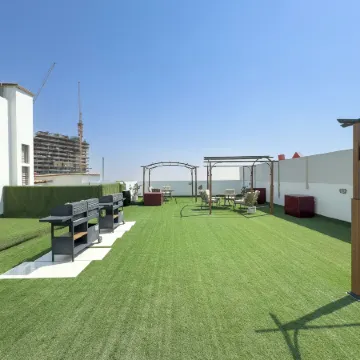 Vogue | Opalz by Danube Arjan Near Science Park Отели рядом с достопримечательностью «Парк аттракционов Global Village»