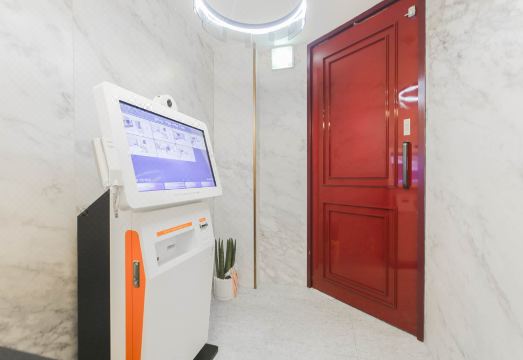부천 송내 피오르 호텔 객실 전경