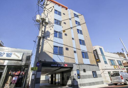 리아 모텔 객실 전경