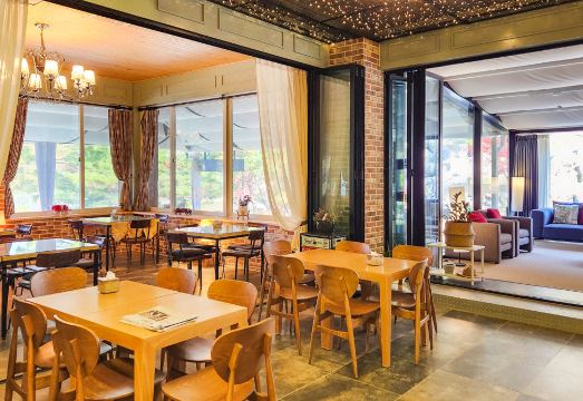 숙소 내부 인테리어