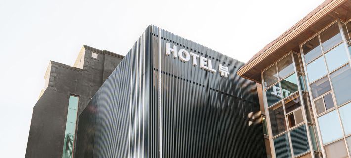 Sacheon View Hotel 泗川市のホテル