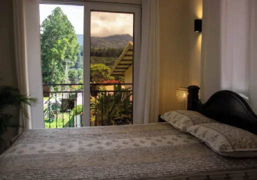 洛斯納蘭霍斯的舒適公寓 酒店