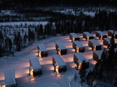 Lapland Winter Park Chalets