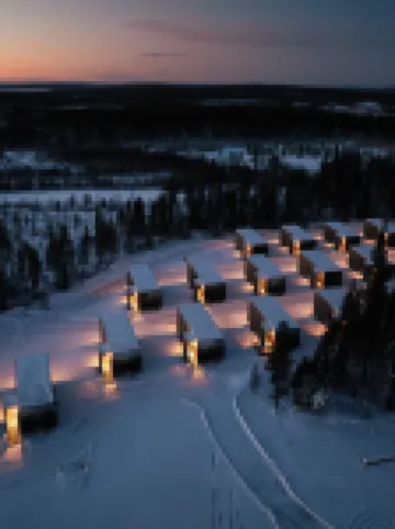 Lapland Winter Park Chalets Hotel di 