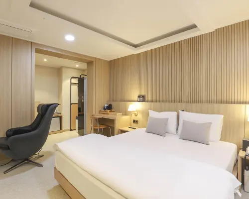 Browndot Hotel Daegu Jukjeon Hotels near Wolbae Station