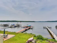 Pet-Friendly Loft Vacation Rental w/ Fire Pit! Hotéis em Bemus Point