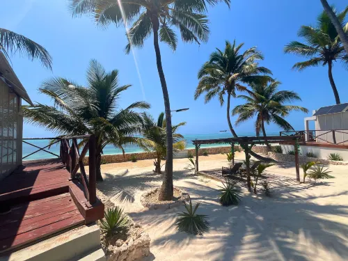The Zanzibar Beach House-West - Villaer