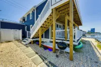 Brigantine Waterfront Vacation Rental w/ Grill - 2-Star