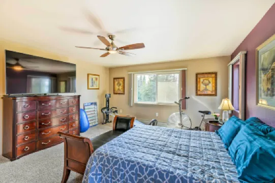 하이킹 & 자전거 길 옆 언덕길 앵커리지 홈!  호텔