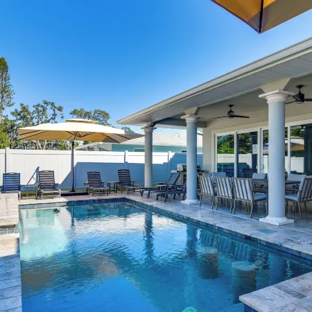 Pool Heat Included! Seminole Getaway w/ Game Room