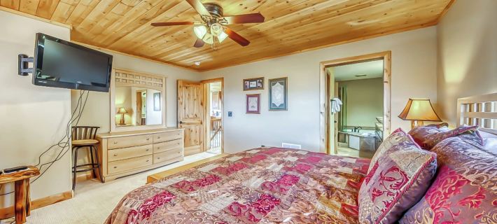 Brian Head Home w/ Views & Master Bedroom Suite Hotéis em Brian Head