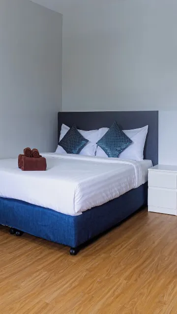 ห้องซูพีเรียร์ เตียงใหญ่ พร้อมวิวทะเล