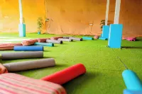 Viik wellness inn 3-Star Resort in Arambol Beach - Phòng tập thể hình